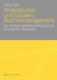 【预售】Strategisches Und Soziales Nischenmanagement: Zur