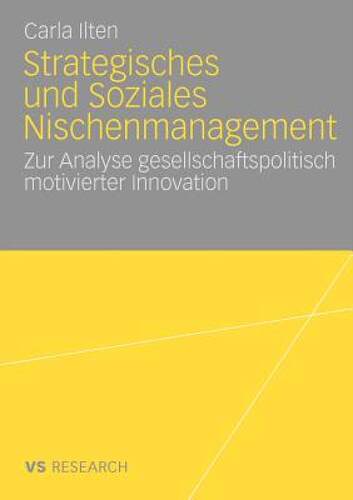 【预售】Strategisches Und Soziales Nischenmanagement: Zur
