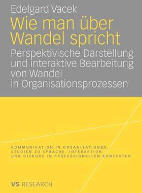 【预售】Wie Man Uber Wandel Spricht: Perspektivische