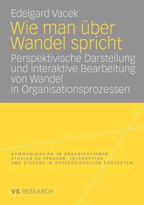 【预售】Wie Man Uber Wandel Spricht: Perspektivische