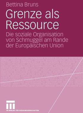 【预售】Grenze ALS Ressource: Die Soziale Organisation Von