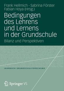 【预售】Bedingungen Des Lehrens Und Lernens in Der