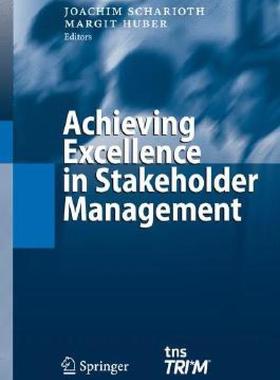 【预售】Achieving Excellence in Stakeholder Management