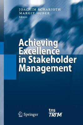 【预售】Achieving Excellence in Stakeholder Management