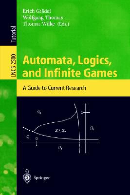 【预售】Automata, Logics, and Infinite Games: A Guide to