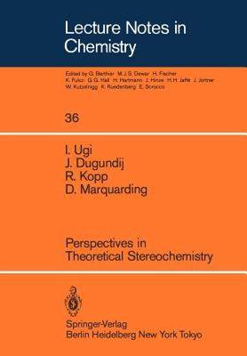 【预售】Perspectives in Theoretical Stereochemistry