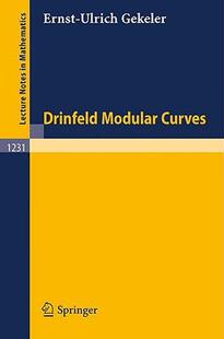 Drinfeld Modular Curves 预售