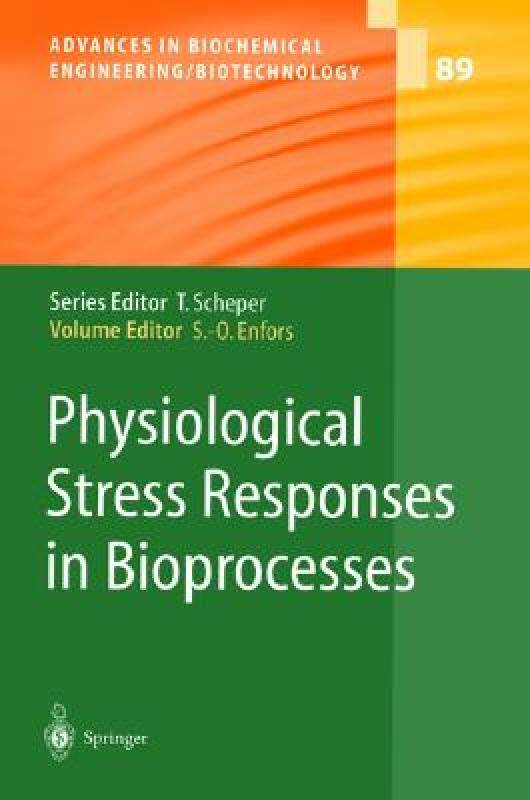 【预售】Physiological Stress Responses in Bioprocesses