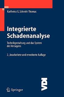 【预售】Integrierte Schadenanalyse: Technikgestaltung und
