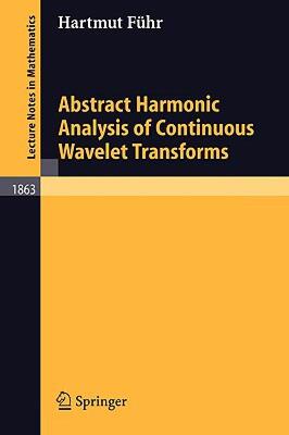 【预售】Abstract Harmonic Analysis of Continuous Wavelet