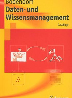 【预售】Daten- Und Wissensmanagement