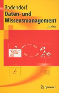 Und Daten Wissensmanagement 预售
