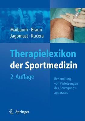【预售】Therapielexikon Der Sportmedizin: Behandlung Von