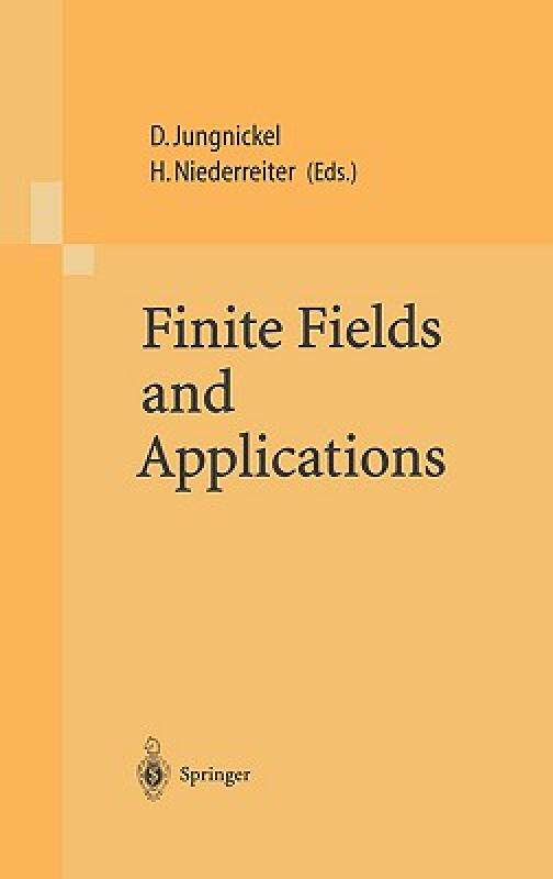 【预售】Finite Fields and Applications: Proceedings of the