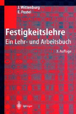 【预售】Festigkeitslehre: Ein Lehr- Und Arbeitsbuch