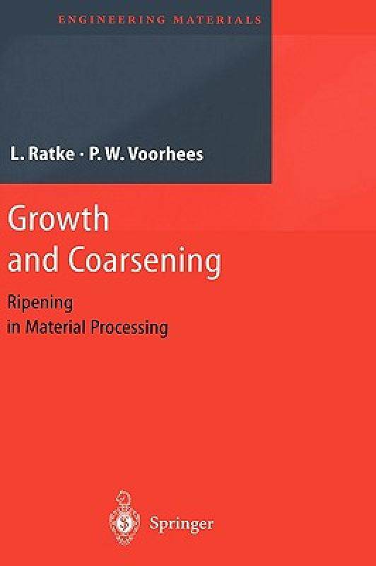 【预售】growth and coarsening: ostwald ripening in material
