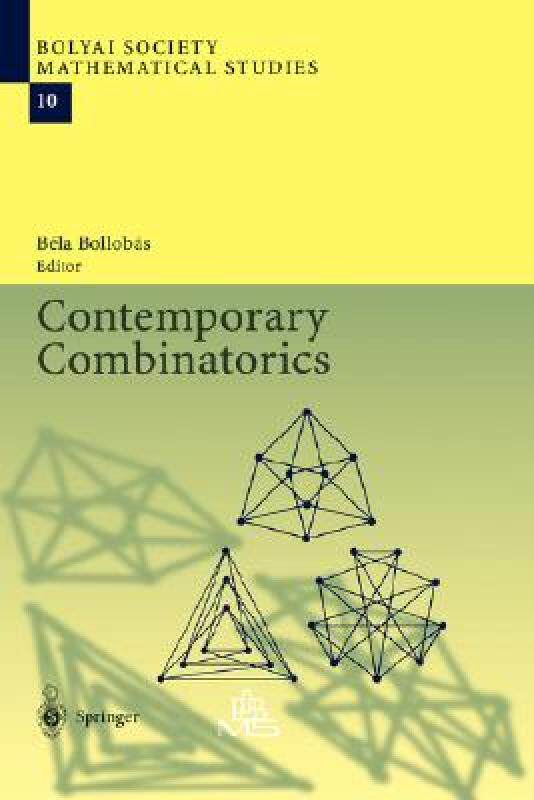 【预售】Contemporary Combinatorics