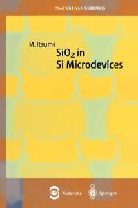 【预售】Sio2 in Si Microdevices