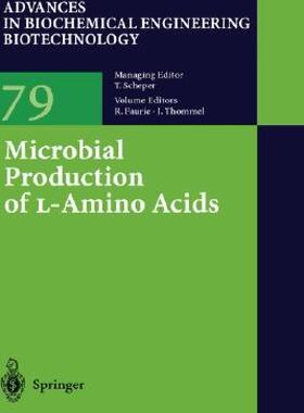 【预售】Microbial Production of L-Amino Acids