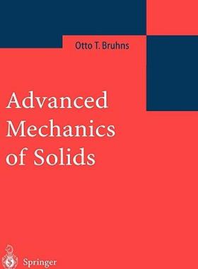 【预售】Advanced Mechanics of Solids