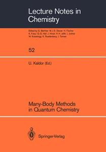 【预售】Many-Body Methods in Quantum Chemistry: Proceedings