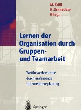 【预售】Lernen Der Organisation Durch Gruppen- Und