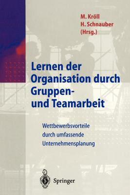 【预售】Lernen Der Organisation Durch Gruppen- Und