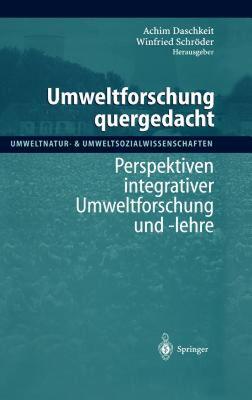 【预售】Umweltforschung Quergedacht: Perspektiven