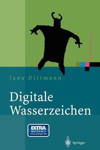 【预售】Digitale Wasserzeichen: Grundlagen, Verfahren