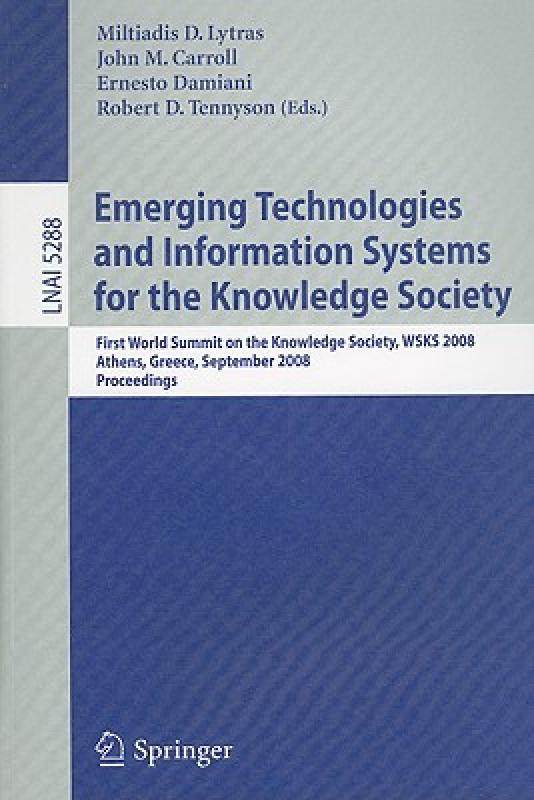 【预售】Emerging Technologies and Information Systems for