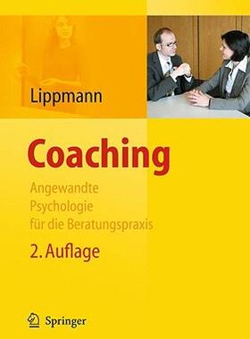 【预售】Coaching: Angewandte Psychologie Fur Die