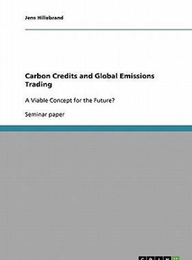 【预售】Carbon Credits and Global Emissions Trading