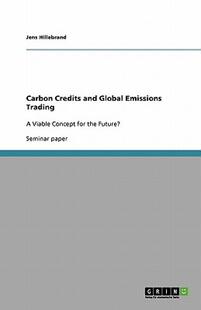 【预售】Carbon Credits and Global Emissions Trading
