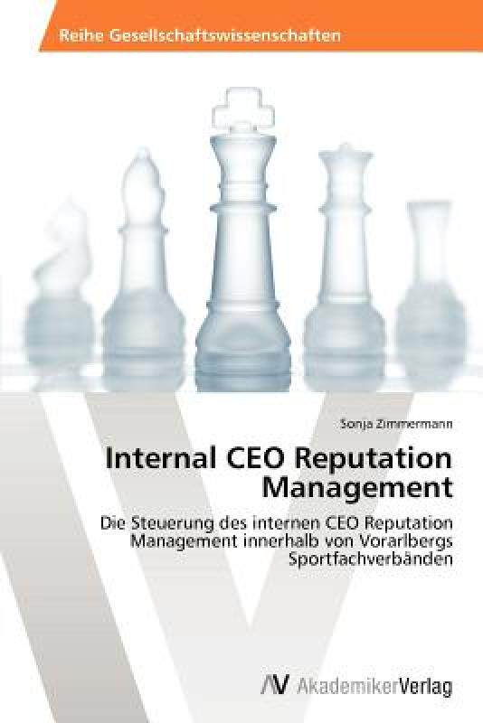 【预售】Internal CEO Reputation Management