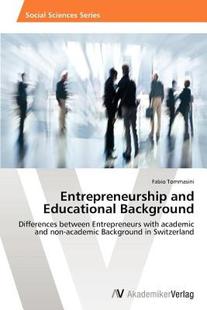 Educational and Entrepreneurship Background 预售