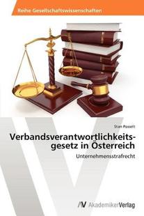 Gesetz Verbandsverantwortlichkeits Sterreich 预售