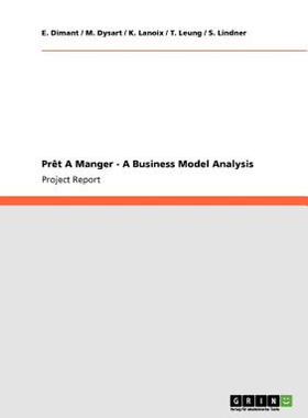 【预售】PR T a Manger - A Business Model Analysis