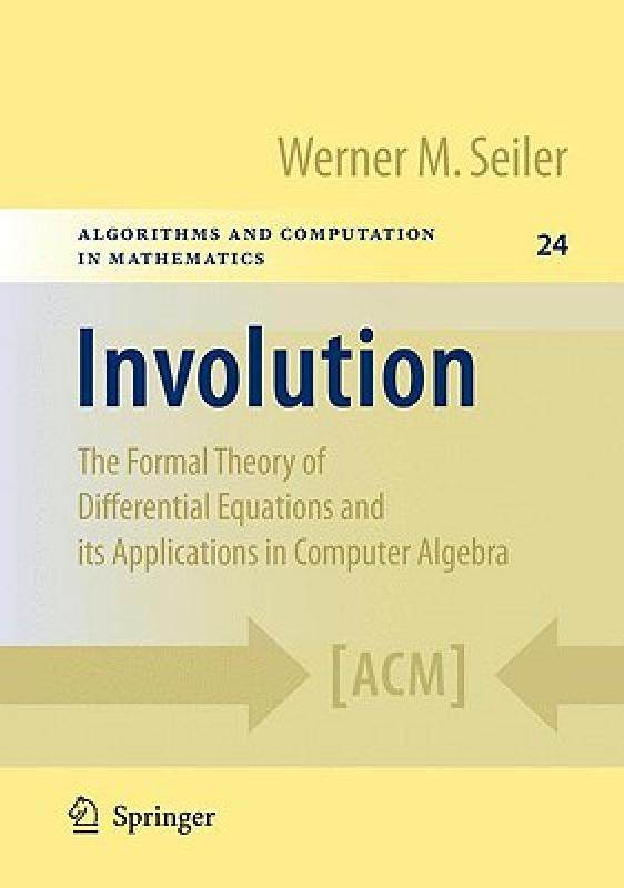 【预售】involution: the formal theory of differential