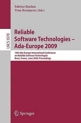【预售】Reliable Software Technologies - ADA-Europe 2009: