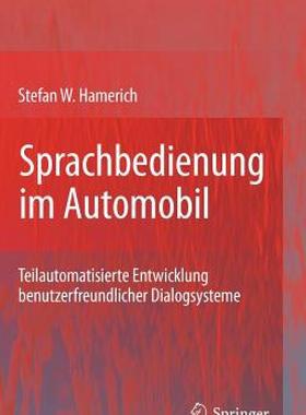 【预售】Sprachbedienung Im Automobil: Teilautomatisierte