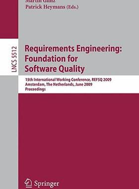 【预售】Requirements Engineering: Foundation for Software