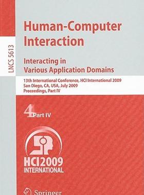 【预售】Human-Computer Interaction: Interacting in Various