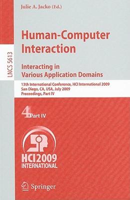 【预售】Human-Computer Interaction: Interacting in Various