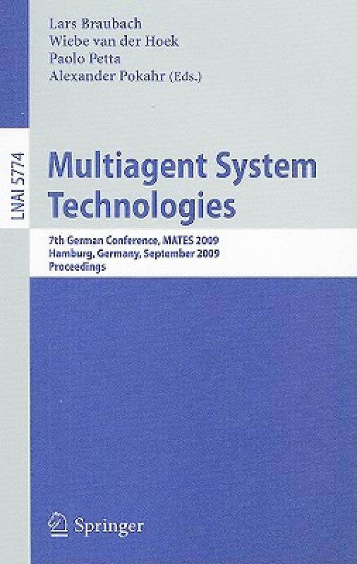 【预售】Multiagent System Technologies: 7th German 书籍/杂志/报纸 原版其它 原图主图