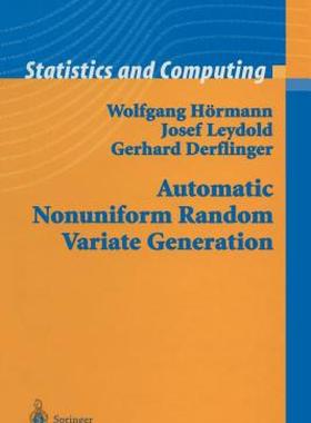 【预售】Automatic Nonuniform Random Variate Generation
