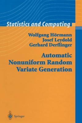 【预售】Automatic Nonuniform Random Variate Generation