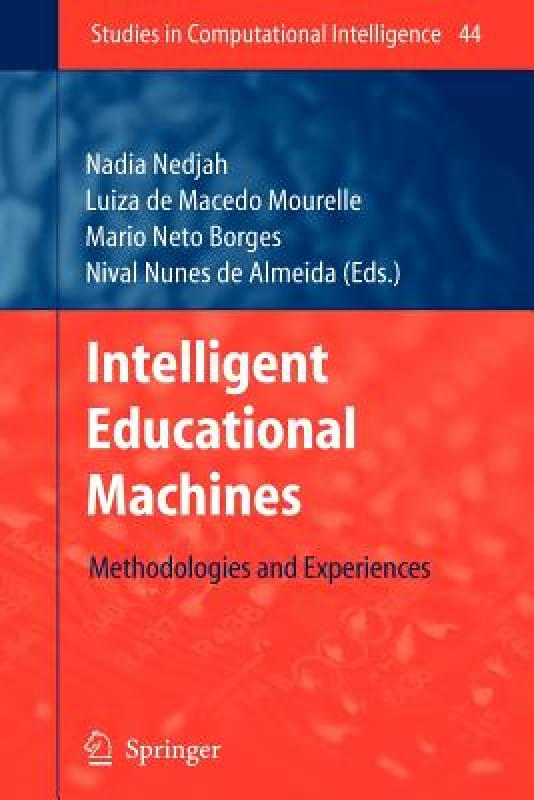 【预售】Intelligent Educational Machines: Methodologies and