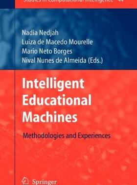 【预售】Intelligent Educational Machines: Methodologies and
