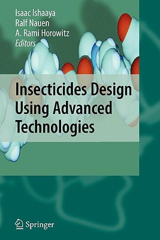 【预售】Insecticides Design Using Advanced Technologies