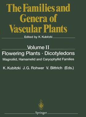 【预售】Flowering Plants. Dicotyledons: Magnoliid, Hamamelid